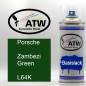 Preview: Porsche, Zambezi Green, L64K: 400ml Sprühdose, von ATW Autoteile West.